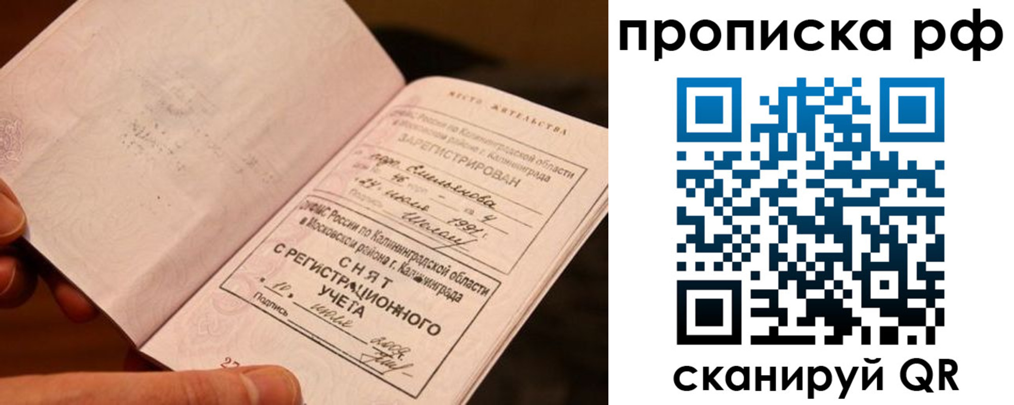 прописка гарантия в Белоозёрском